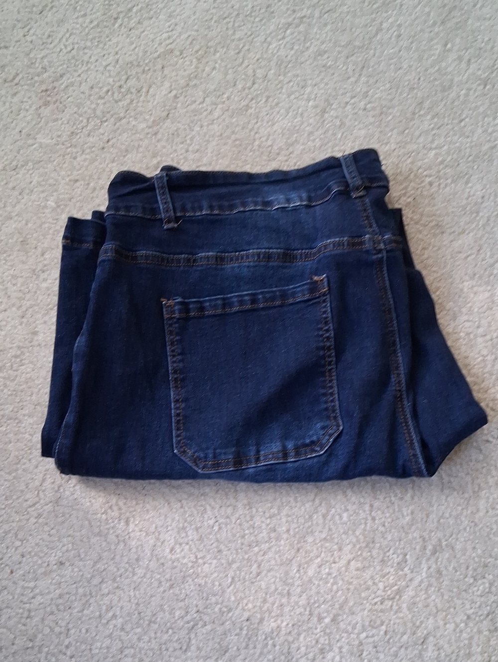 9th & Main High-Rise Dark Blue Women’s Jeans 22W